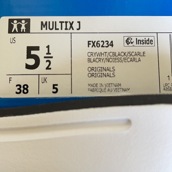 Adidas MultiX JR - Picture 16 of 16